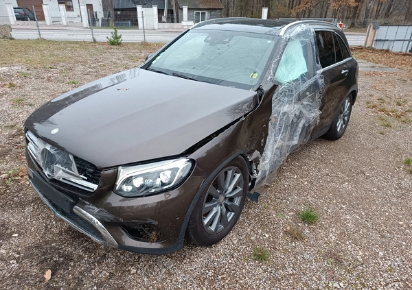 Mercedes-Benz GLC cena 65999 przebieg: 50000, rok produkcji 2016 z Gniew małe 232